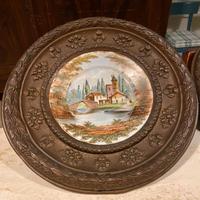 piatti antichi bordo rame