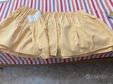 MANTOVANA STOFFA GIALLA