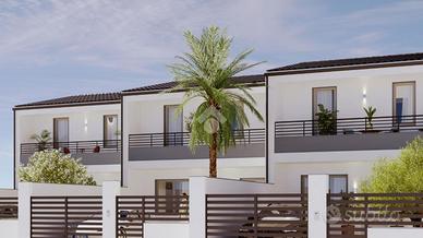 VILLA A SCHIERA A SELARGIUS