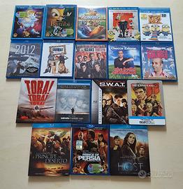 Film in blu ray, con edizioni speciali
