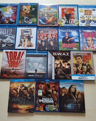 Film in blu ray, con edizioni speciali