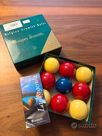 Belgian Aramith Balls
