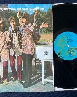 The Beatles :magical Mystery Tour And Othe.raro lp