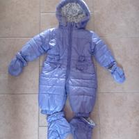 Tuta neve bambine neonate Prenatal 