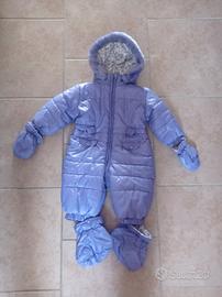 Tuta neve bambine neonate Prenatal 