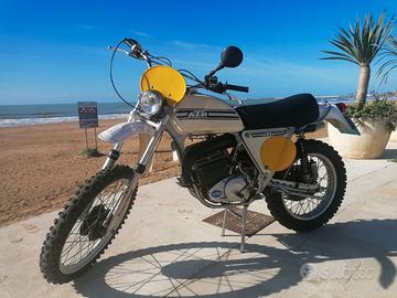 Ktm 340 Gs 1975 Fmi Targa Oro Epoca