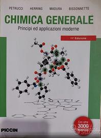 3 Libri Universitari Chimica