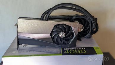 GeForce RTX™ 4090 SUPRIM LIQUID X 24G come NUOVA