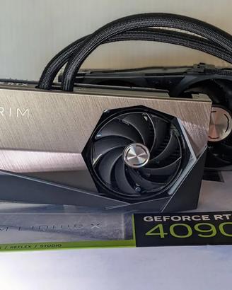 GeForce RTX™ 4090 SUPRIM LIQUID X 24G come NUOVA