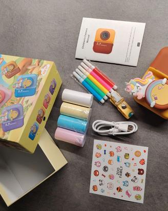 Fotocamera Istantanea per Bambini CONMRO