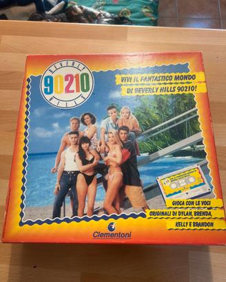 Gioco da tavola Beverly Hills 90210 Clementoni