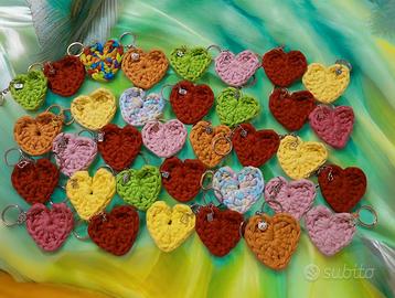 portachiavi fatti a mano 