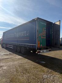 0592 SEMIRIMORCHIO CENTINATO ALLA FRANCESE VANHOOL