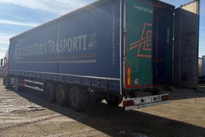 0592 SEMIRIMORCHIO CENTINATO ALLA FRANCESE VANHOOL