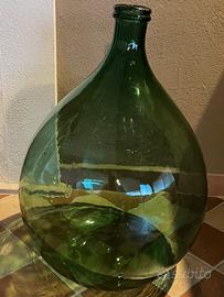 Bottoglie da arredo damigiana