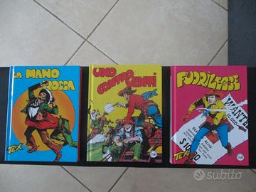 Tex book primi tre volumi