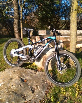 e-bike full motore Shimano