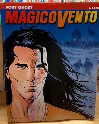 Fumetto Magico Vento serie completa