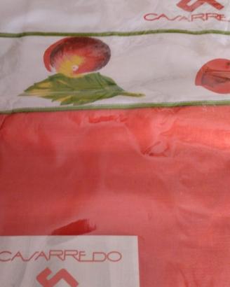 Lotto 4 tovaglie da 12 Posti Nuove 100% Cotone - 8