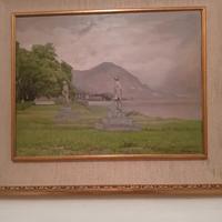 Dipinto ROLLA ADOLFO olio 46 x 36 tav 