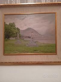 Dipinto ROLLA ADOLFO olio 46 x 36 tav 