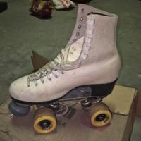 Pattini vintage 2 paia