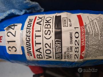bridgestone slick v02 120/605x17 soft cod 28201