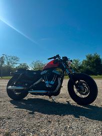 Harley Davidson Sportster 1200 Forty Eight 