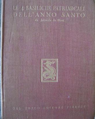 Le 4 basiliche patriarcali dell'anno santo