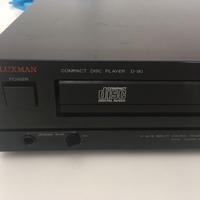 LETTORE CD LUXMAN D-90 CON TELECOMANDO