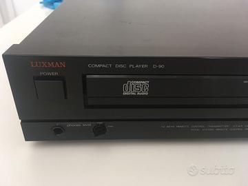 LETTORE CD LUXMAN D-90 CON TELECOMANDO