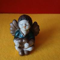 Statuine animaletti in ceramica