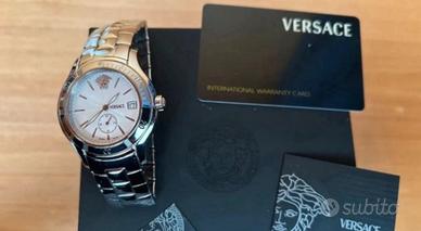 Orologio versace