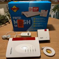 Modem router FRITZ!Box 7530 & Repeater 1200