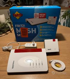 Modem router FRITZ!Box 7530 & Repeater 1200