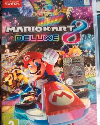 Mario kart 8 Deluxe 