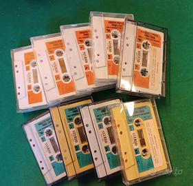 Fausto Papetti - Pino Calvi – . 9 x cassette, comp