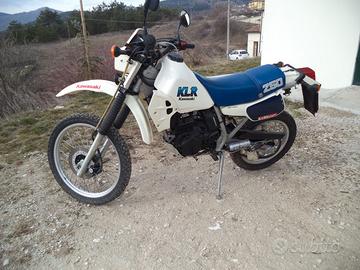 Klr 250  1986 Moto enduro crossr.