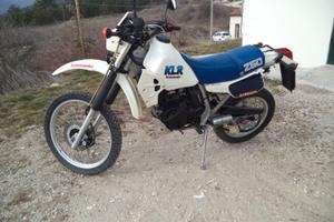 Klr 250  1986 Moto enduro crossr.