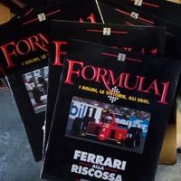 10 fascicoli e VHS formula 1  Fabbri editori 1991