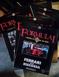10 fascicoli e VHS formula 1  Fabbri editori 1991