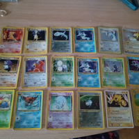Lotto Pokemon holo old vintage ( leggere descriz.)