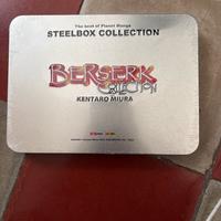 Berserk steelbox edition sigillata