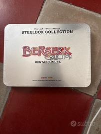 Berserk steelbox edition sigillata