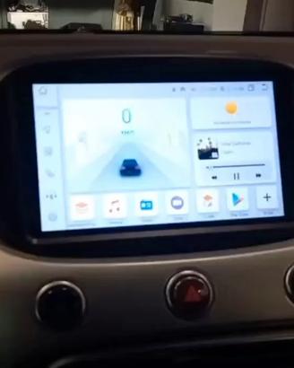 Stero Android Fiat 500x