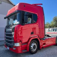 Scania R 500 HIGHLINE, anno 2021, Pneumatico integ