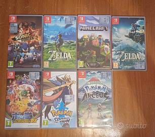 Videogiochi usati per nintendo switch