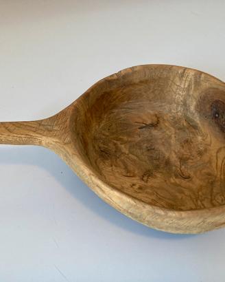 Ciotola legno antica