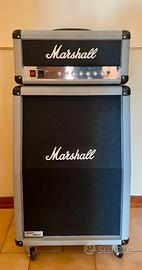 Marshall Silver Jubilee 2525H + 2536A cabinet