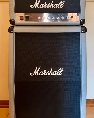 Marshall Silver Jubilee 2525H + 2536A cabinet